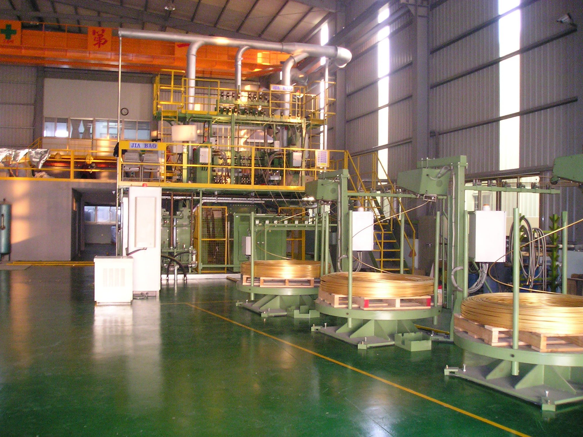 RS 2500 EDM wire rod casting 6,000 tpyr