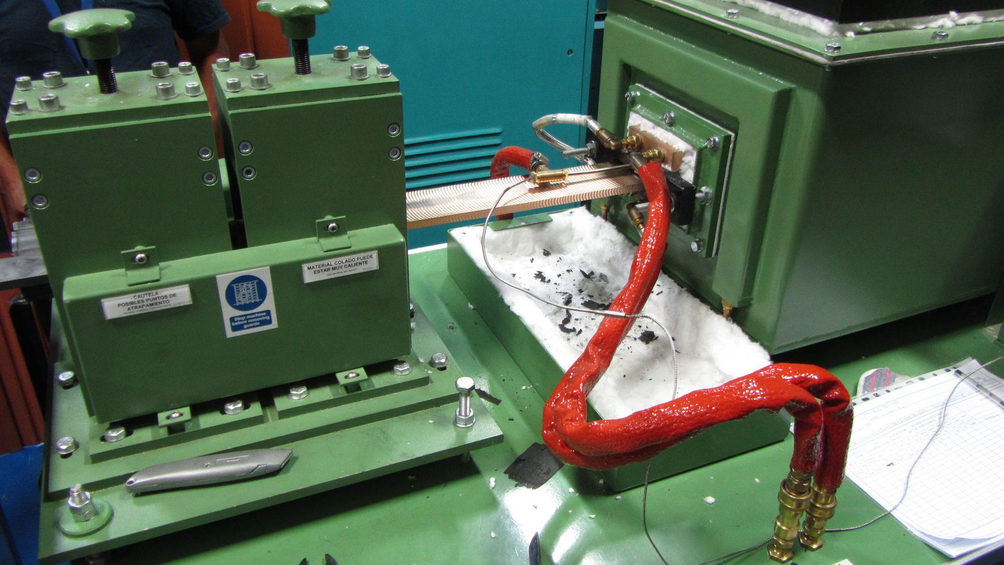 RVS III withdrawal system