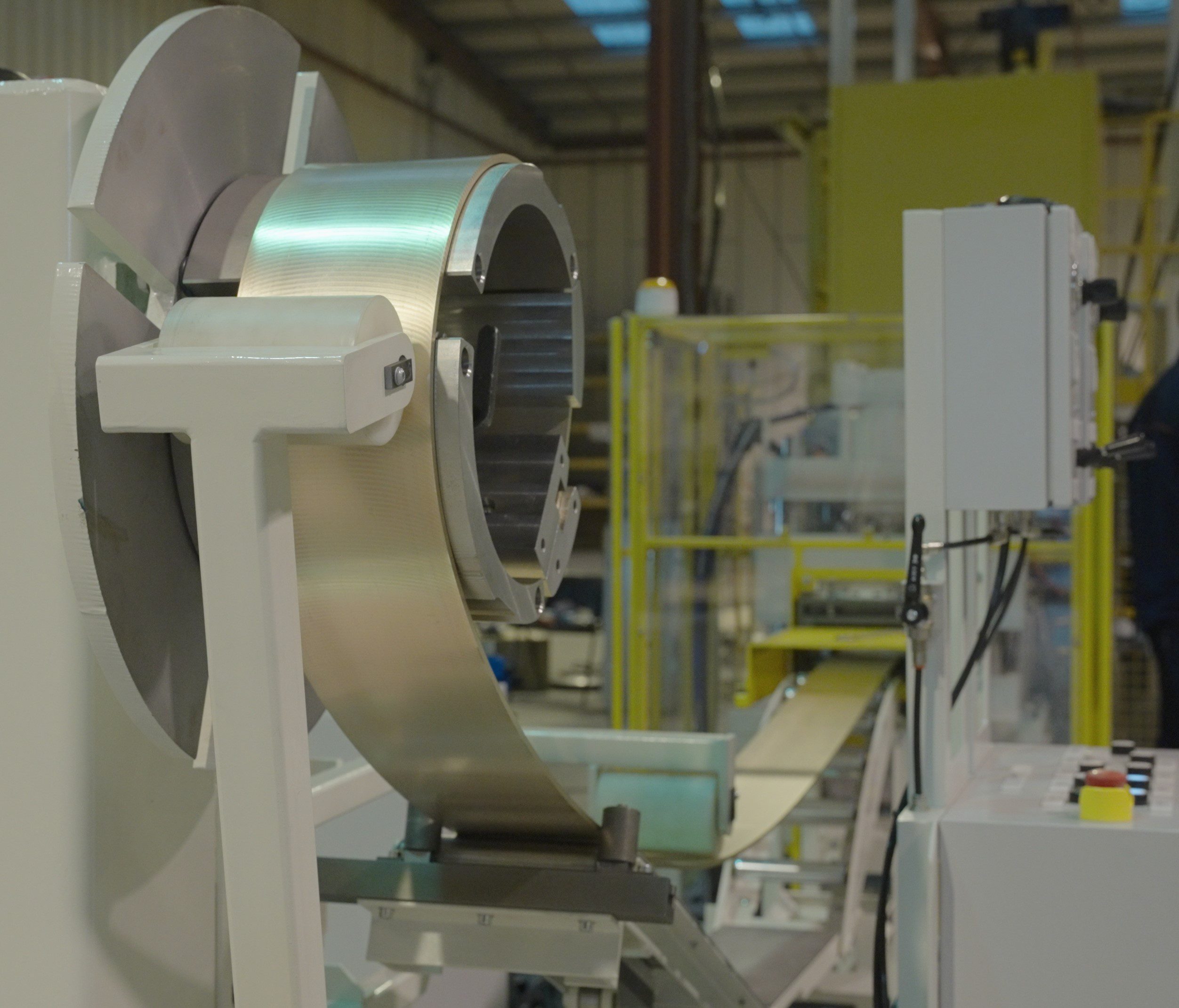 RMT 200 brazing strip casting line