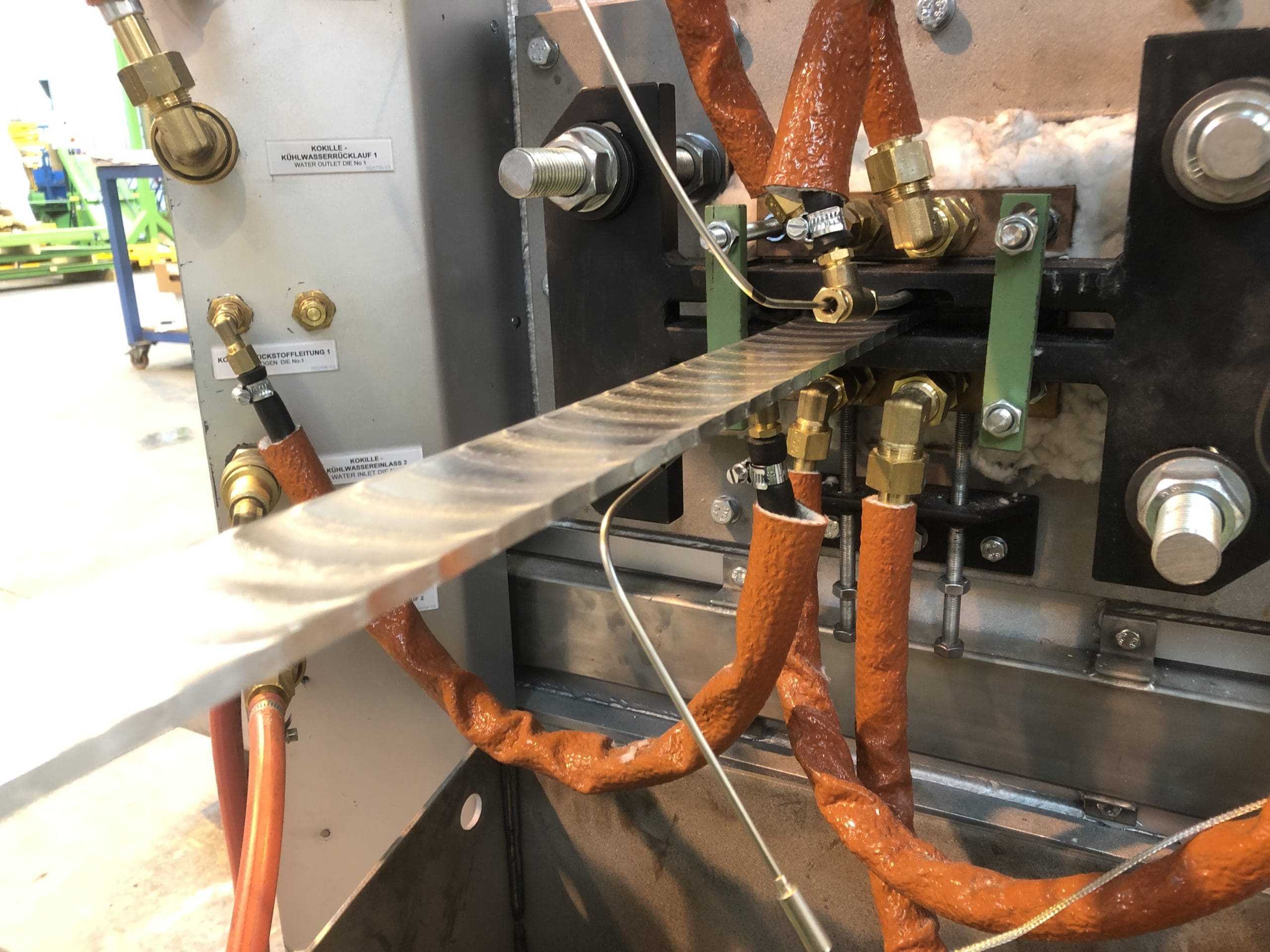 RT 650 bronze hollows casting line