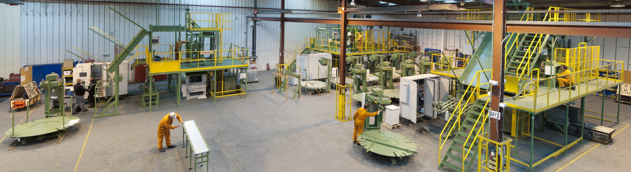 Rautomead factory floor