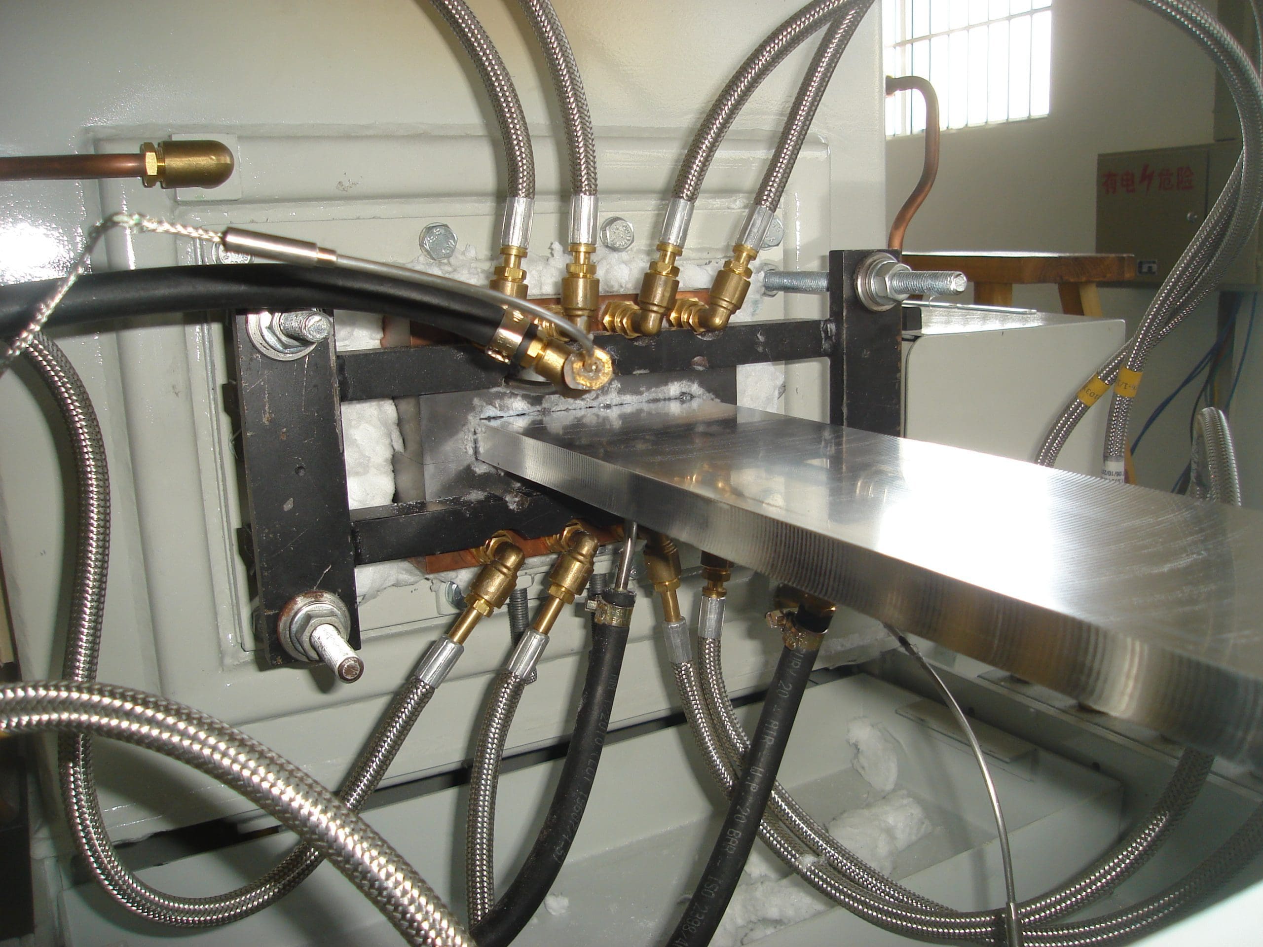Rautomead upward vertical casting machine