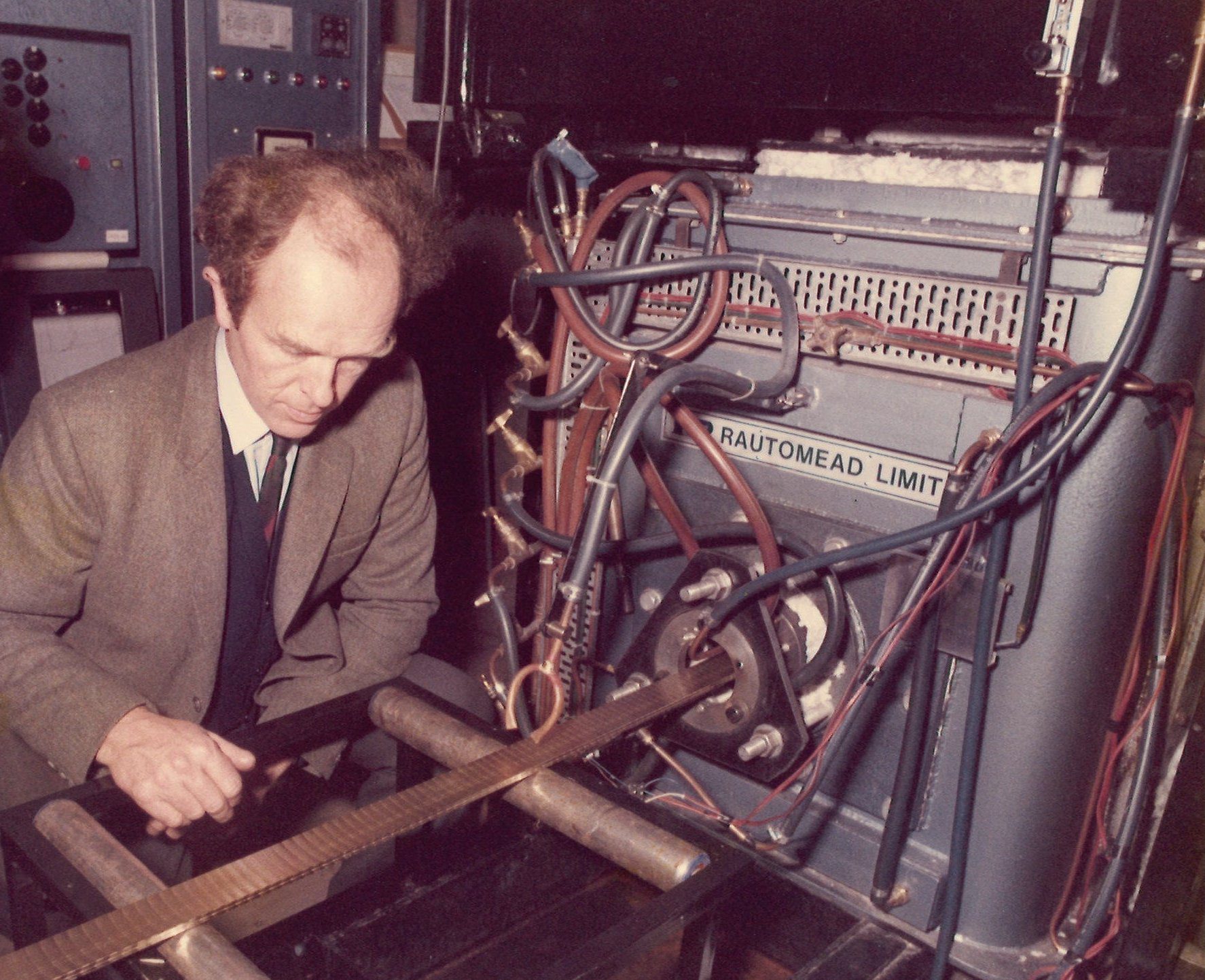 Sir Michael Nairn, co-founder of Rautomead
