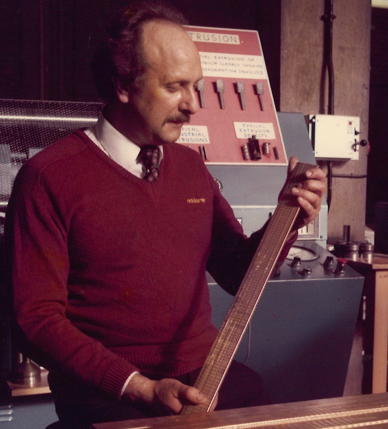 Sandy Cochrane, co-founder of Rautomead