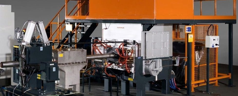 Rautomead vertical continuous casting machine