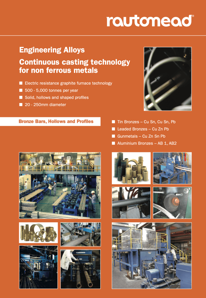 Engineering Alloys Leaflet