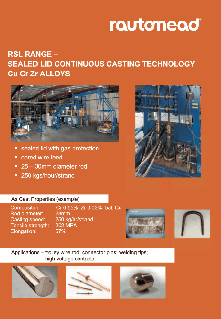 RSL Sealed Lid leaflet