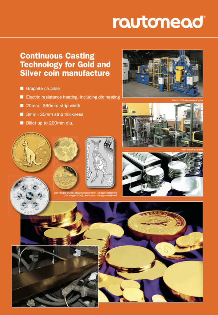 Precious Metals Leaflet